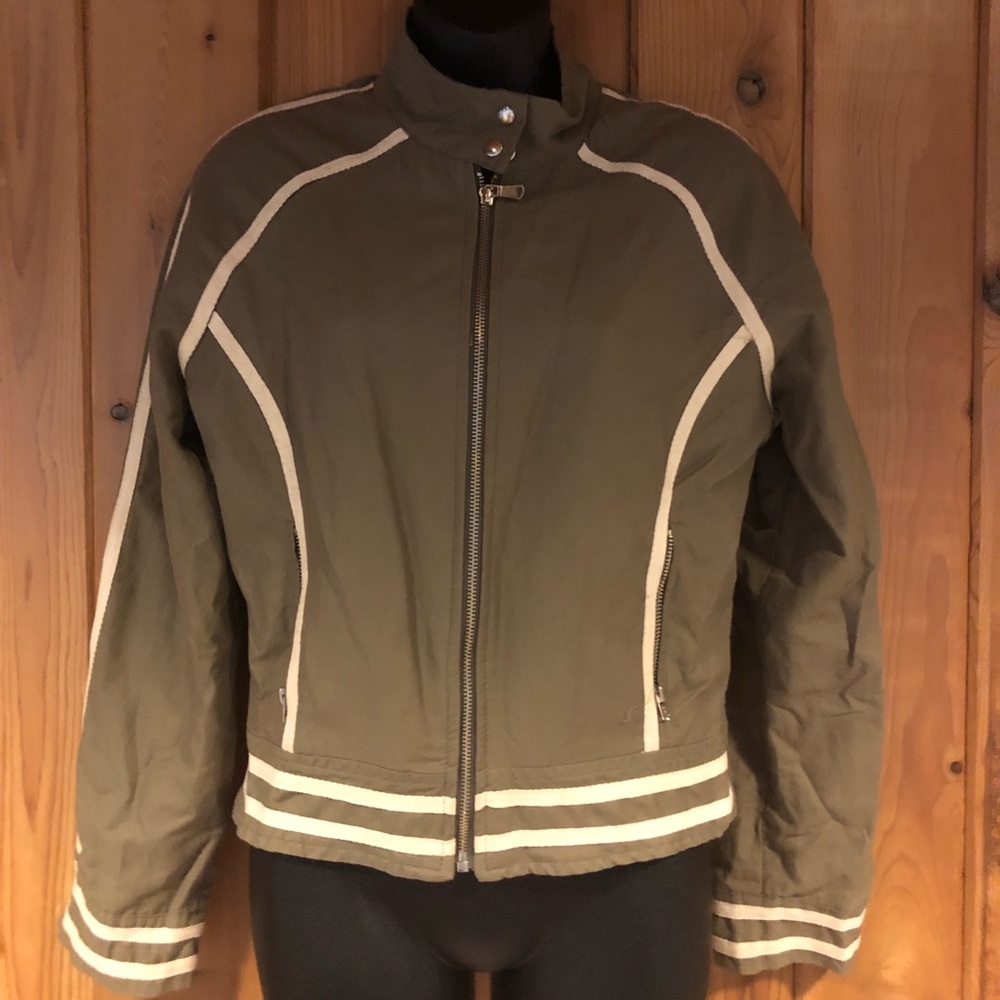 Bestbuy, made in Italy olive green jacket